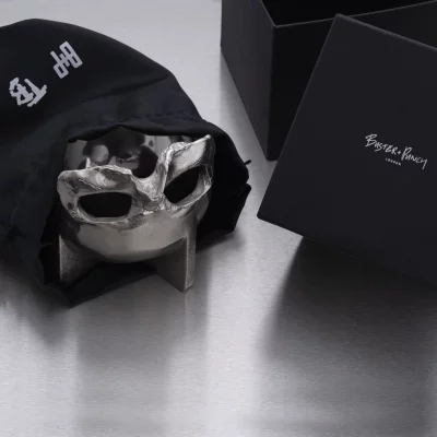 Стальная декоративная чаша Skull 18X17X16 CM 4