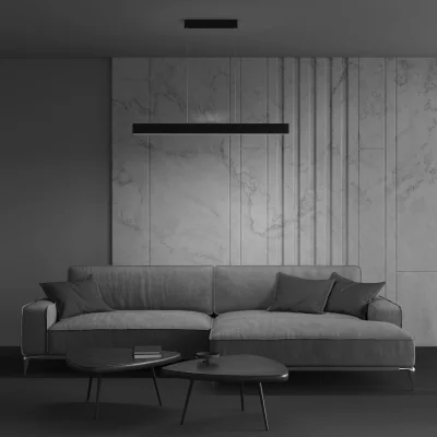 Подвесной светильник Шаг 119X4X100 CM 9
