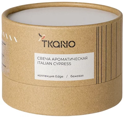 Свеча ароматическая Italian Cypress Edge 8X8X6 CM 4