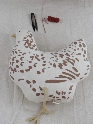 Подушка Chicken 36X35 CM 5