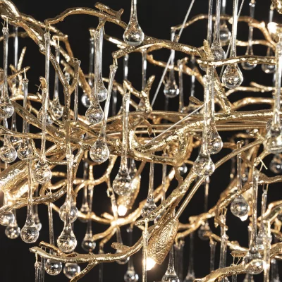 Подвесная люстра Bijout 180X90X160 CM 8
