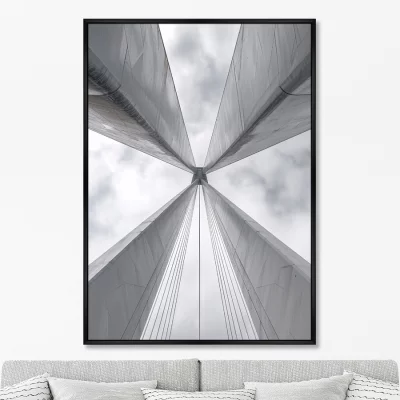 Постер на холсте Monumental Arches 75X105 CM 6