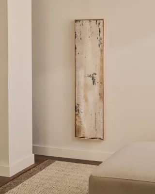 Абстрактная картина Selnar 122X32 CM 3
