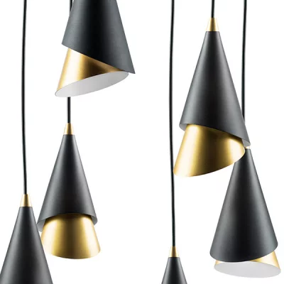 Подвесная люстра Cone 50X50X100 CM 7