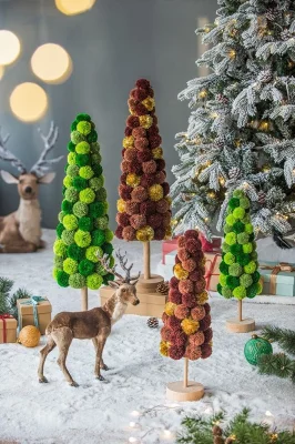 Декор настольный Fir 17X17X50 CM 6