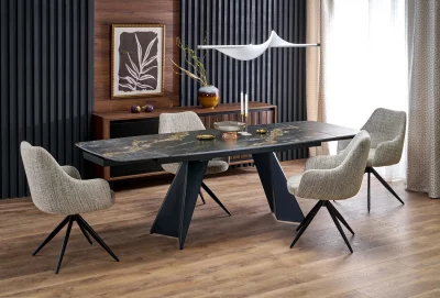 Стол обеденный Armani 165-241X90X77 CM 6