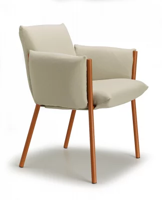 Стул c подушками Brezza 62X55X79 CM 6
