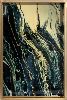 Поднос декоративный Klaudia 45X30X5 CM 5