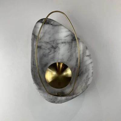 Декоративный настенный светильник Clam 27X14X40 CM 6