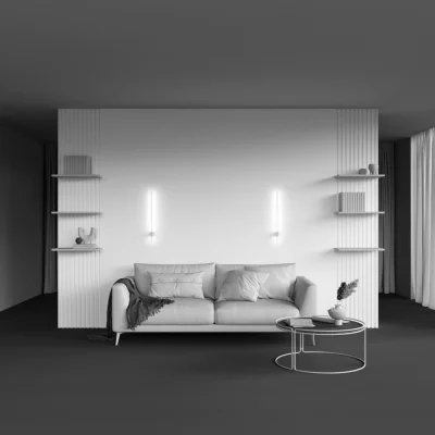 Настенный светильник Pars 70X30X623 CM 5