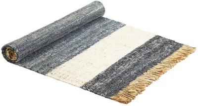 Коврик из джута и шерсти Hyderabad Ethnic 180X120 CM 3