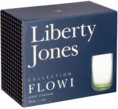 Набор из двух стаканов Flowi 510 ml 5