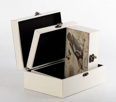 Набор из трёх шкатулок Conall 23X17X9 / 20X15X7 / 18X11X6 CM 3