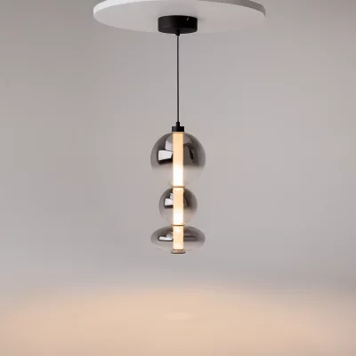 Подвесной светодиодный светильник Футуро 200X200X3710 CM 3