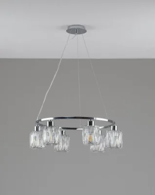 Подвесная люстра Prismique 53X53X70 CM 3