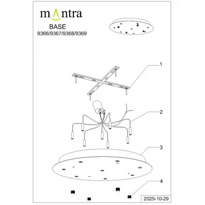 Подвесная люстра Arrecife 12