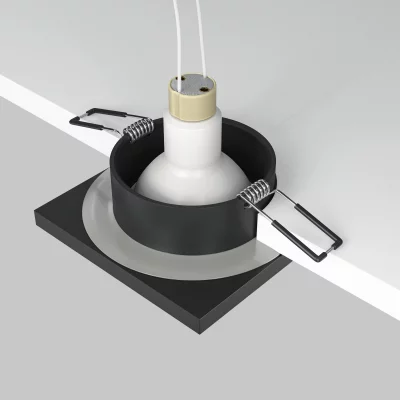 Встраиваемый точечный светильник Downlight 8.4X8.4X2.9 CM 12