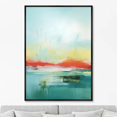Постер на холсте Landscape collection 75X105 CM 6
