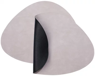 Набор из четырёх двухсторонних сервировочных салфеток Drop 33X41 CM 3