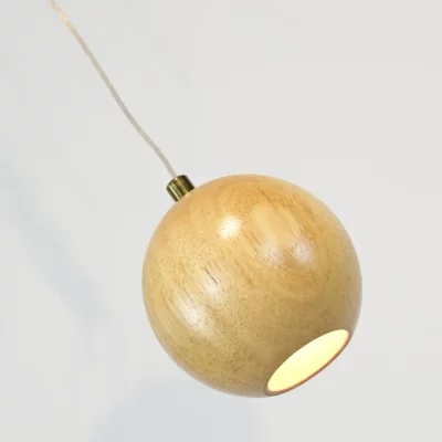 Каскадная люстра Lofter Wooden Sphere 9