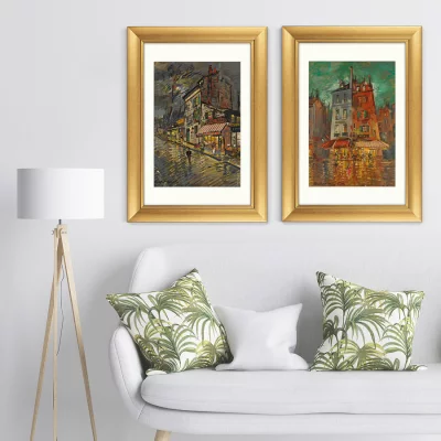 Постер Paris by Night 51X71 CM 7