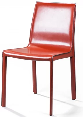 Стул Barrie 48X54X85 CM красный 5