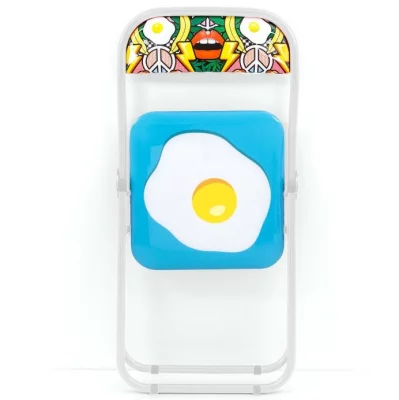 Складной стул Egg 44X50X79 CM 4