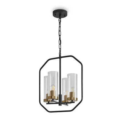 Подвесная люстра Lumi FR5524PL-04BBZ 8