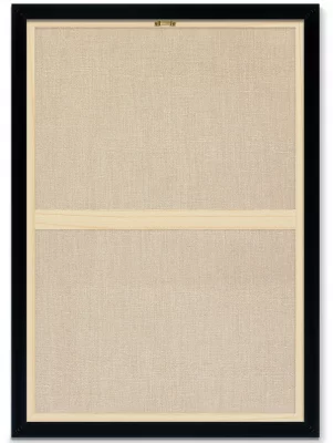 Постер на холсте Geometry of Spring Rivers 75X105 CM 5