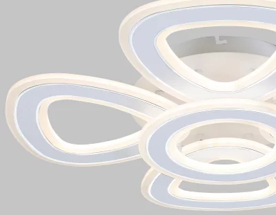 Потолочный LED-светильник Acrylica 59X59X12 CM 6