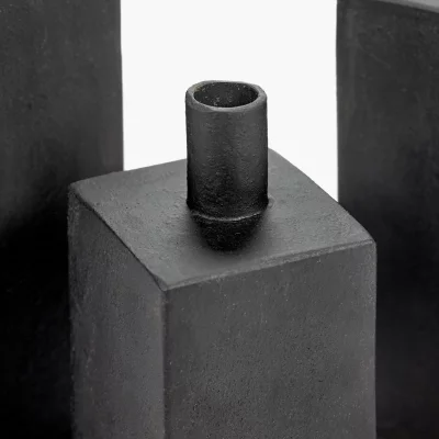 Декоративная ваза из металла Moro 6X6X13 CM 4