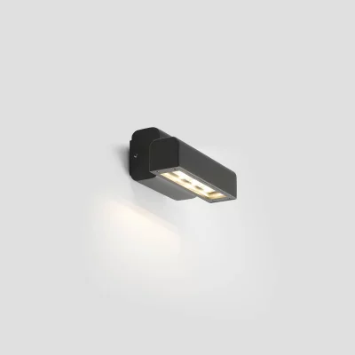 Черный настенный светильник Balic 6.5X8.35X15 CM 13
