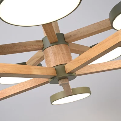 Потолочный LED-светильник Turna 96X96X44 CM 6