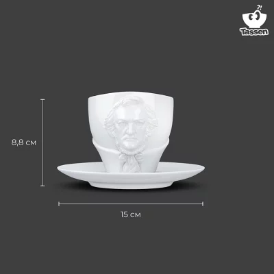 Чайная пара Richard Wagner 260 ml 11