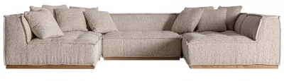 Модуль дивана Vittel 122X122X84 CM 9
