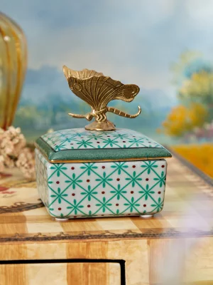 Шкатулка Cai 10X10X10 CM 3