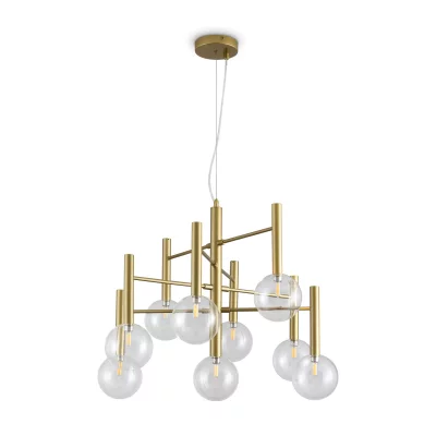 Потолочная люстра Люси 65X65X253.6 CM 12
