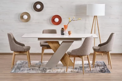 Стол обеденный Xarelto 130-175X85X76 CM 9