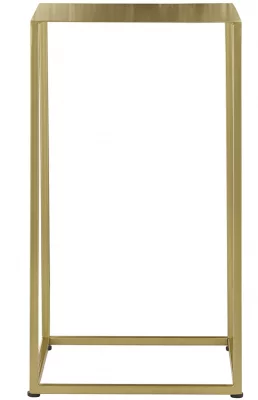 Набор столиков Mayen 30X30X54 / 34X34X74 CM gold 5