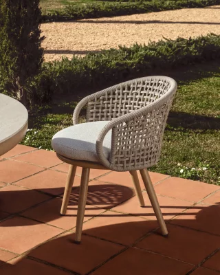 Уличный стул Lidario 58X60X74.5 CM 3