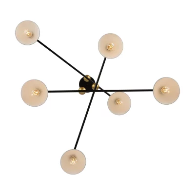 Люстра Cross FR4007PL-06B 100X94X40 CM 6