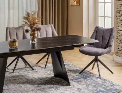 Стул кухонный поворотный Coda 56X46X91 CM 4