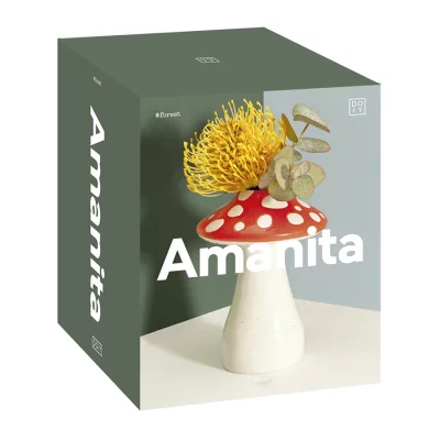 Ваза для цветов amanita, 15 см 11