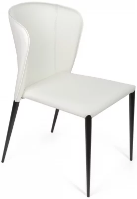 Стул Albert 47X62X86 CM белого цвета 7