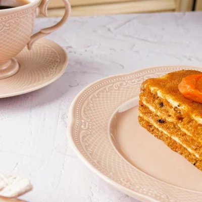 Тарелка Aristocrat Peach Tea Ø21 CM 5