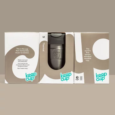 Термокружка Thermal 340 ml black 5