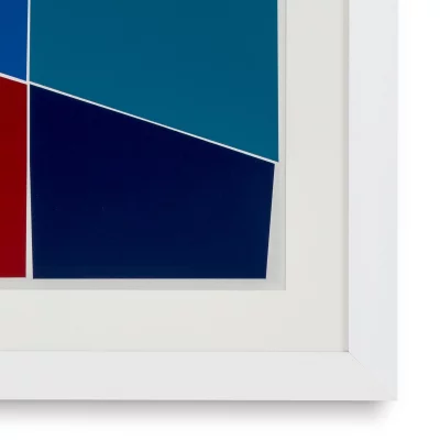 Постер Silkscreen from Boissiere II by Henri Boissi 112X112 CM 4