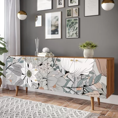 Комод Berber 180X40X70 CM 3