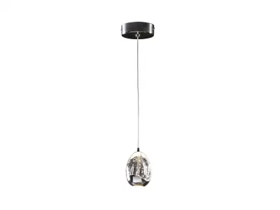 Подвесной светодиодный светильник Rocio LED 1L хром 12X14 CM 3