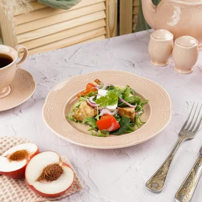 Тарелка Aristocrat Peach Tea Ø23 CM 4